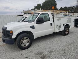 Ford salvage cars for sale: 2008 Ford F350 SRW Super Duty