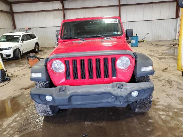 2018 Jeep Wrangler Unlimited Sport