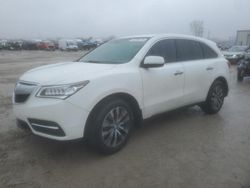 Acura salvage cars for sale: 2014 Acura MDX Technology