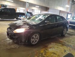 Ford Focus sel salvage cars for sale: 2012 Ford Focus SEL