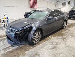 Vehiculos salvage en venta de Copart Lumberton, NC: 2010 Infiniti G37