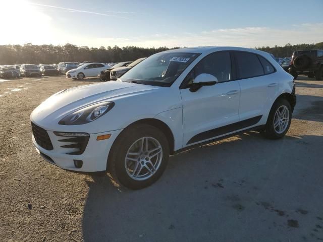 2017 Porsche Macan