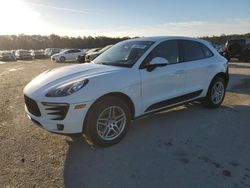 Porsche Macan salvage cars for sale: 2017 Porsche Macan