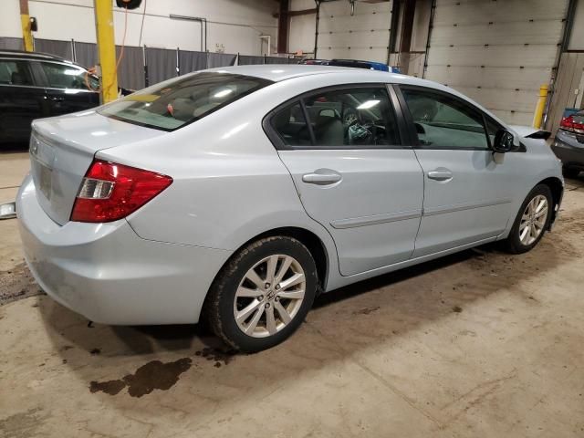 2012 Honda Civic EXL