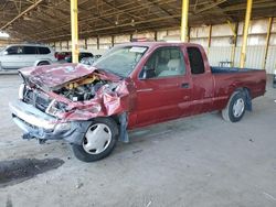 Toyota Tacoma Xtracab salvage cars for sale: 1999 Toyota Tacoma Xtracab