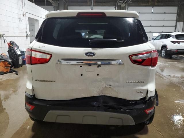 2019 Ford Ecosport Titanium