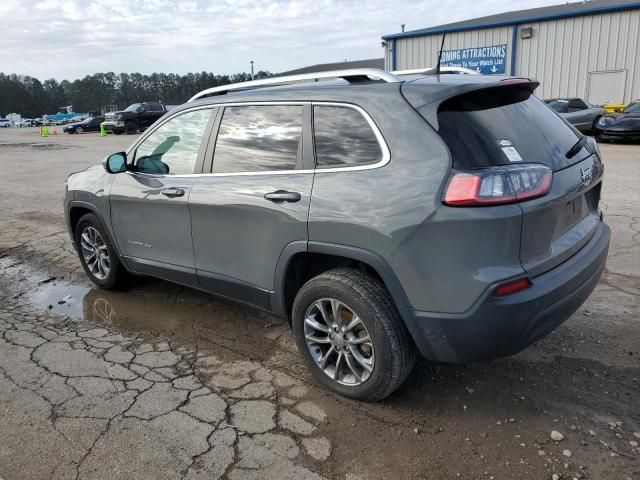 2020 Jeep Cherokee Latitude Plus