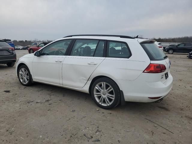 2015 Volkswagen Golf Sportwagen TDI S