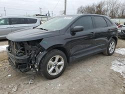 Ford Edge salvage cars for sale: 2017 Ford Edge SE