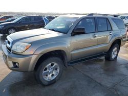 Toyota 4runner salvage cars for sale: 2006 Toyota 4runner SR5