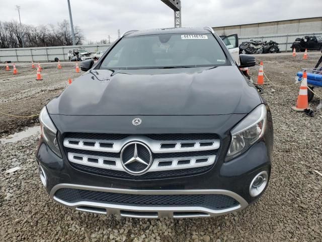 2019 Mercedes-Benz GLA 250