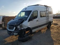 Mercedes-Benz salvage cars for sale: 2018 Mercedes-Benz Sprinter 2500