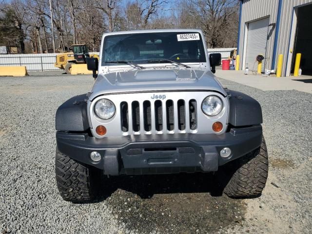 2012 Jeep Wrangler Unlimited Rubicon