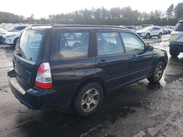 2007 Subaru Forester 2.5X