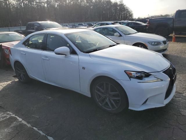 2016 Lexus IS 350