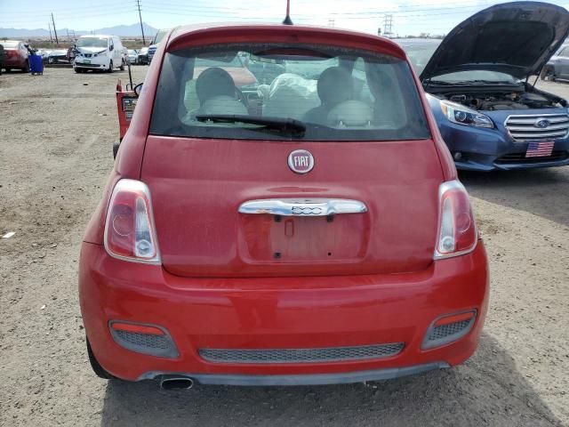 2015 Fiat 500 Sport