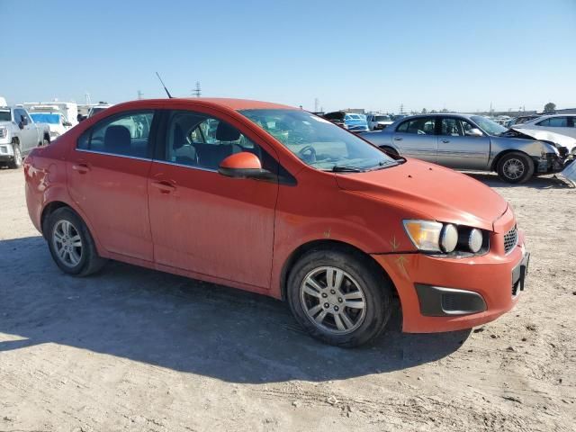 2013 Chevrolet Sonic LT