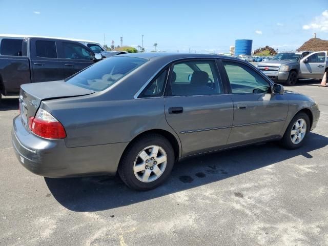 2004 Toyota Avalon XL