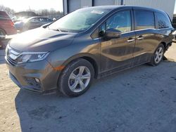 Honda Odyssey exl salvage cars for sale: 2020 Honda Odyssey EXL