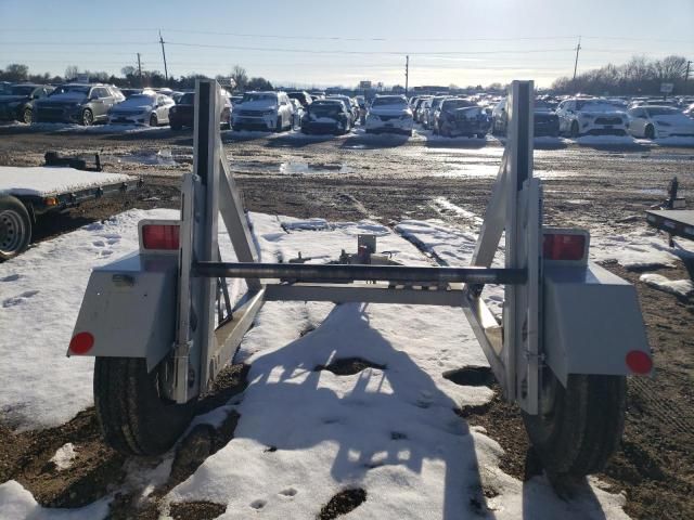1989 Slabach Wheeler Reeler Reel Trailer