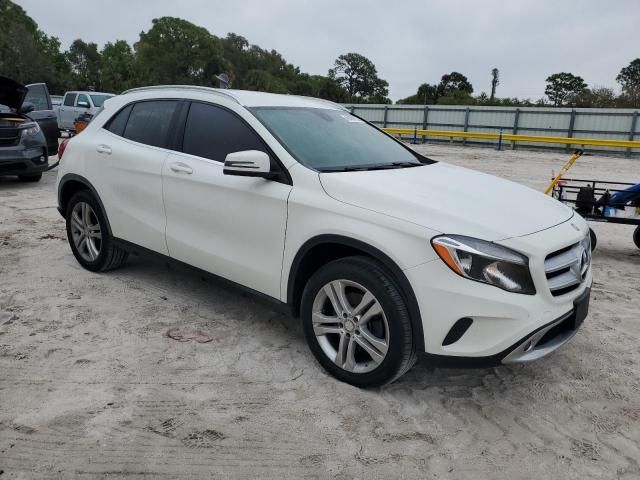 2015 Mercedes-Benz GLA 250