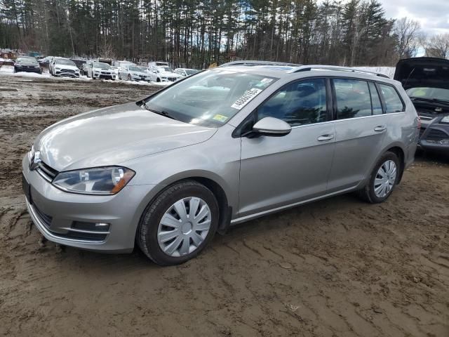 2015 Volkswagen Golf Sportwagen TDI S