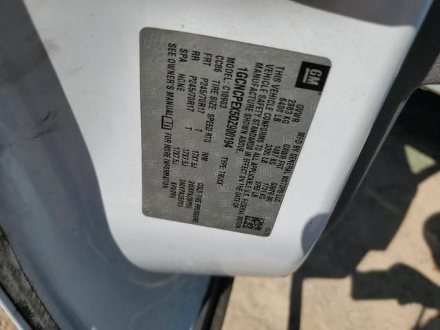 2013 Chevrolet Silverado C1500