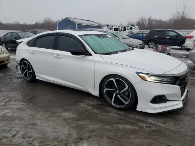 2022 Honda Accord Sport