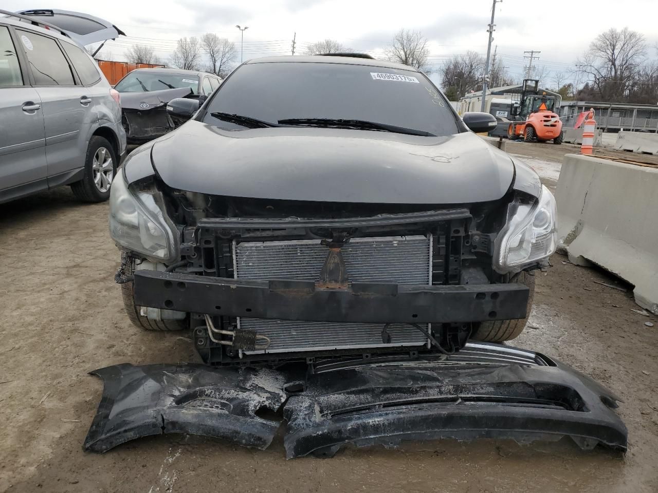 2012 Nissan Maxima s