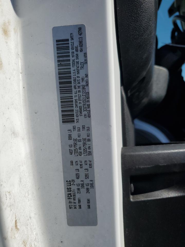 2020 Dodge RAM Cargo