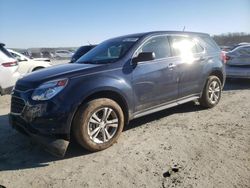 Chevrolet Equinox salvage cars for sale: 2017 Chevrolet Equinox LS