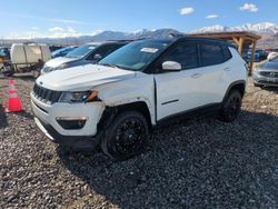 Jeep salvage cars for sale: 2019 Jeep Compass Latitude