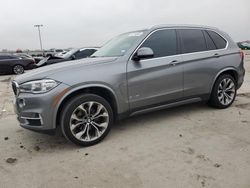 BMW x5 salvage cars for sale: 2016 BMW X5 SDRIVE35I