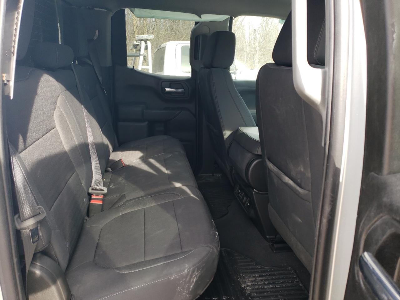2022 Chevrolet Silverado ltd K1500 Lt-l