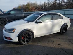 Salvage cars for sale from Copart Brookhaven, NY: 2013 Volkswagen Jetta SE