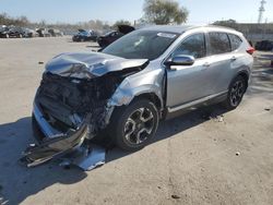 Honda crv salvage cars for sale: 2017 Honda CR-V Touring