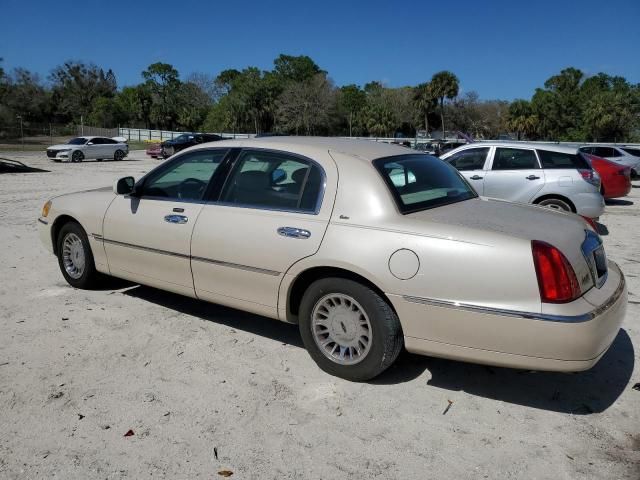 2002 Lincoln Town Car Cartier