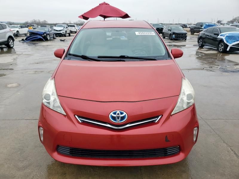 2014 Toyota Prius V