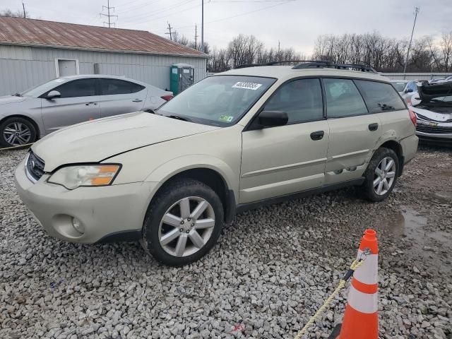 2007 Subaru Outback Outback 2.5I