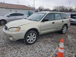 Subaru Outback salvage cars for sale: 2007 Subaru Outback Outback 2.5I