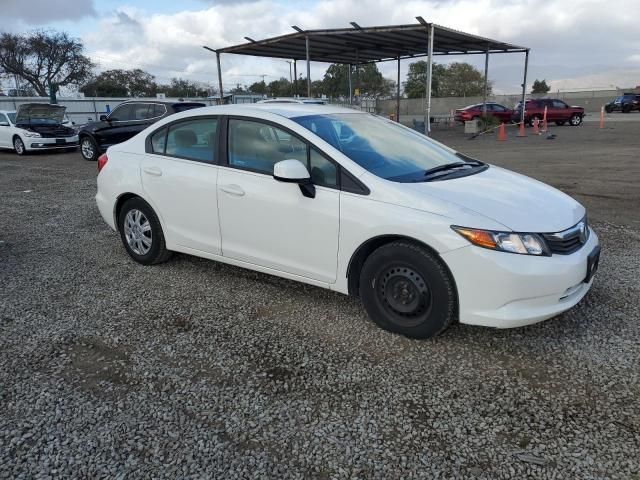 2012 Honda Civic LX