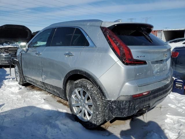 2020 Cadillac XT4 Luxury