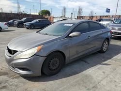 Hyundai Sonata salvage cars for sale: 2011 Hyundai Sonata GLS