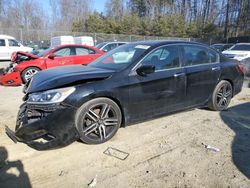 Honda salvage cars for sale: 2017 Honda Accord Sport