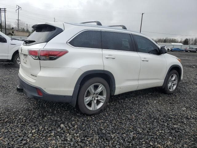 2015 Toyota Highlander Limited