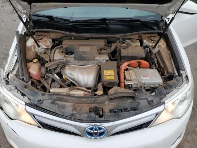 2012 Toyota Camry Hybrid