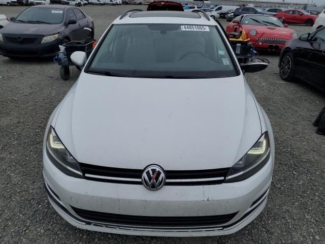 2015 Volkswagen Golf Sportwagen TDI S