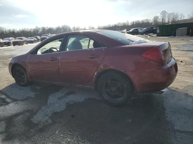 2009 Pontiac G6