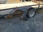 2013 Zook Utility Trailer