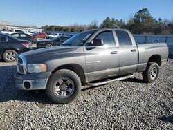 Dodge ram 1500 salvage cars for sale: 2002 Dodge RAM 1500